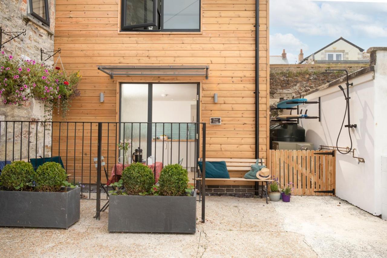 Sun Trap Leilighet Porthleven Eksteriør bilde