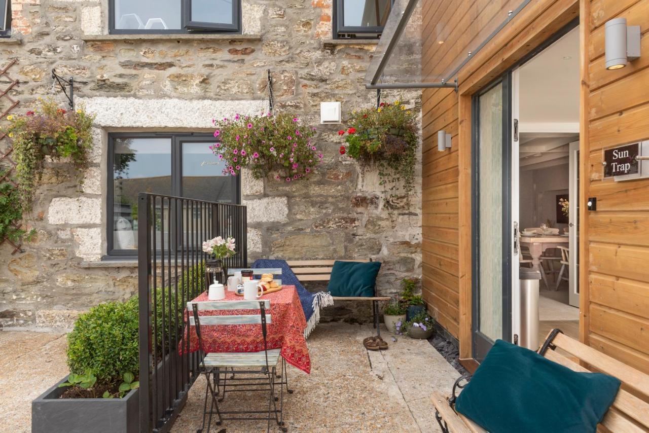 Sun Trap Leilighet Porthleven Eksteriør bilde